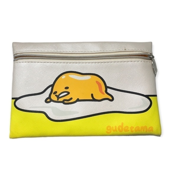 gudetama Handbags - 3/$15 Ipsy x gudetama mini pouch